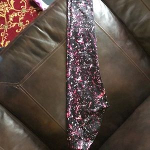 Girls Leggings Paint Splatter